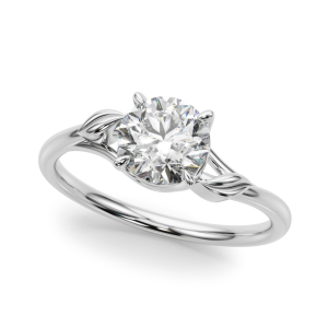 Natural Solitaire Diamond Rings