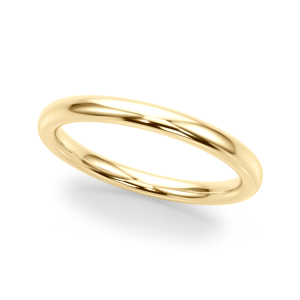 Teejah Yellow Gold Engagement Diamond Ring