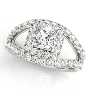 Karlee Natural Halo Diamond Rings