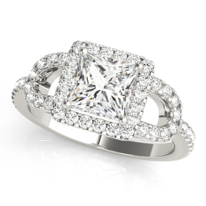 Kaylin Natural Halo Diamond Rings