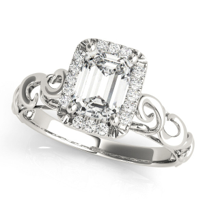 Jubilee Natural Halo Diamond Rings