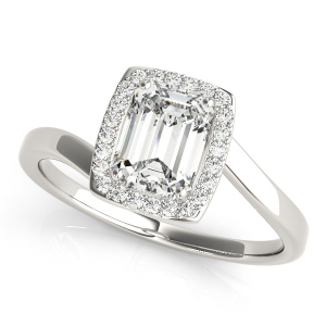 Kylah Natural Halo Diamond Rings