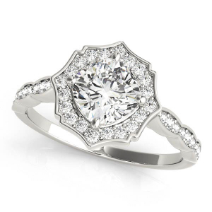 Laken Natural Halo Diamond Rings