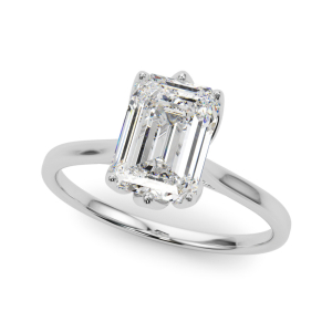 Nedjelko Natural 6 Prong Diamond Solitaire Rings