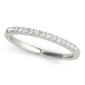 Lynleigh 0.50 - 2.00 Carat Lab-Created Round cut Prong Three Quarter Eternity Diamond Rings