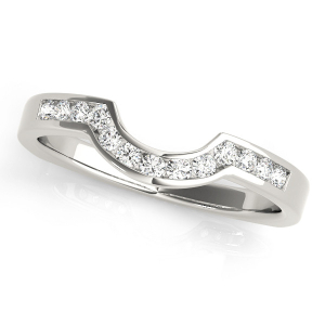 Shaelynn Lab-Created Channel-Set Eternity Diamond Ring