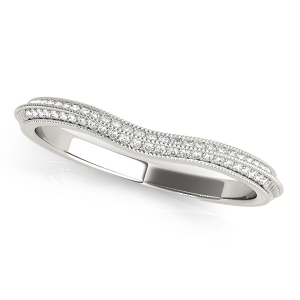 Adia Lab-Created Pave-Set Eternity Diamond Rings