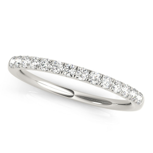 Khushi 0.50 - 1.00 Carat Lab-Created Round cut Prong Three Quarter Eternity Diamond Rings