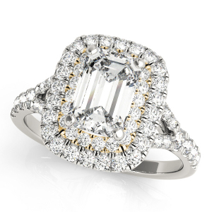 Kaiah Natural Diamond Yellow Gold  Wedding Rings