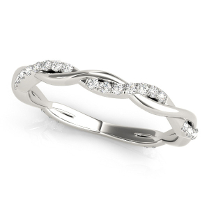 Chamorra Natural Platinum Diamond for Women Wedding Rings