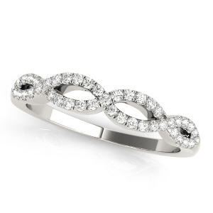 Chiasoka Natural Platinum Diamond for Women Wedding Rings