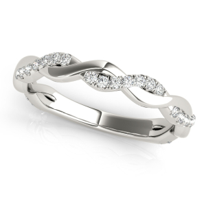 Catena Natural Platinum Diamond for Women Wedding Rings