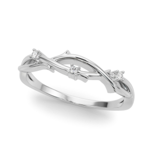 Calisha Natural Platinum Diamond for Women Wedding Rings