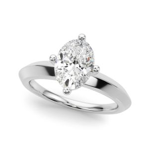 Onie Natural 4 Prong Solitaire Diamond Rings