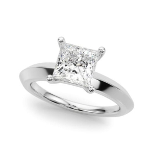 Oli Natural 4 Prong Solitaire Diamond Ring