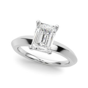 Oneida Natural 4 Prong Solitaire Diamond Rings