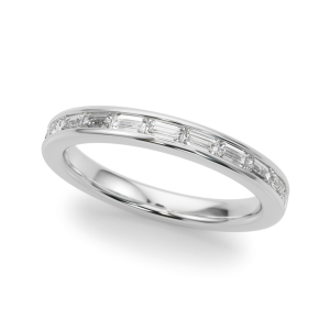 Selin Natural Channel-Set Eternity Diamond Rings