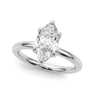 Odierna Natural 6 Prong Solitaire Diamond Rings