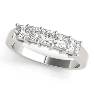 Shalia Lab-Created Prong-Set Eternity Diamond Rings