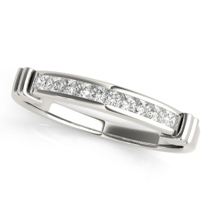 Marieatta Lab-Created Channel-Set Eternity Diamond Rings