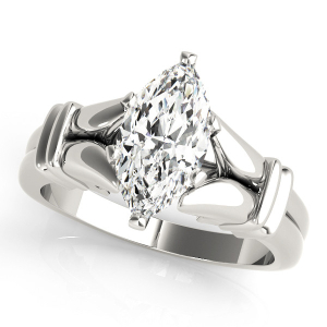 Destiny Natural 6 Prong Solitaire Diamond Rings