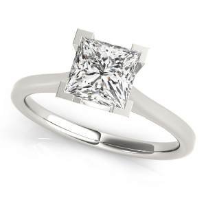 Dorothy Natural 4 Prong Diamond Solitaire Rings