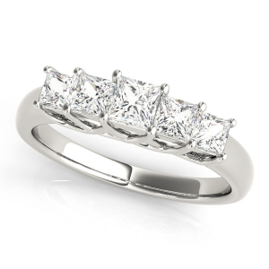 Amberlee Lab-Created Prong-Set Eternity Diamond Rings