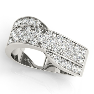 Cybil Natural Round cut Diamond for Women Wedding Rings