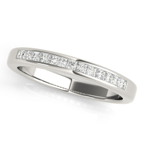 Yarine Lab-Created Channel-Set Eternity Diamond Rings