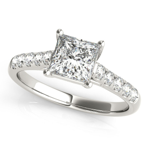 Kaior Natural Diamond  Engagement Rings