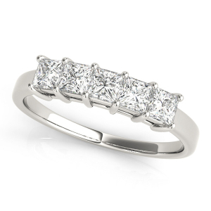 Sadiya Lab-Created Prong-Set Eternity Diamond Rings