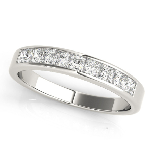 Adelynne Lab-Created Channel-Set Eternity Diamond Rings