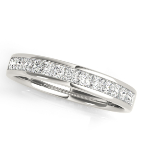 Keiko Lab-Created Channel-Set Eternity Diamond Rings