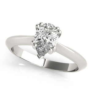 Dionne Natural Double Prong Diamond Solitaire Ring