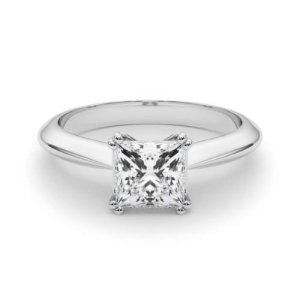 Drea Natural Double Prong Diamond Solitaire Rings