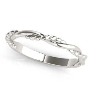  Cyrilla Platinum Plain Wedding Rings for Women