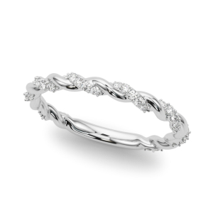 Caca Lab-Created Diamond Women's Wedding Ring