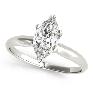 Daley Natural 6 Prong Solitaire Diamond Rings