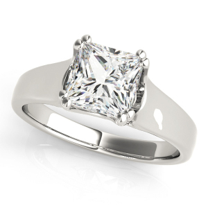 Dortha Natural Double Prong Solitaire Diamond Rings