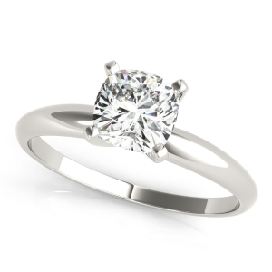 Davine Natural 4 Prong Solitaire Diamond Rings