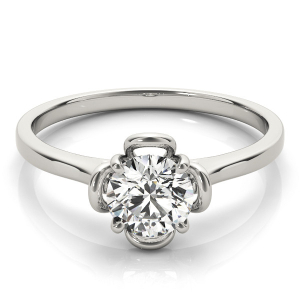 Natural Diamond  Engagement Rings