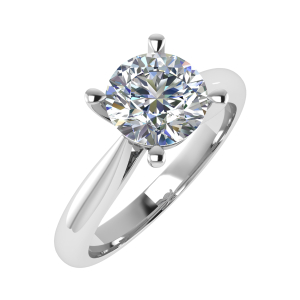 Sandrea Lab-Created Diamond Classic Solitaire Engagement Rings