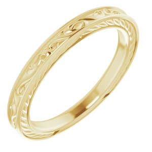 Yellow Gold Rings