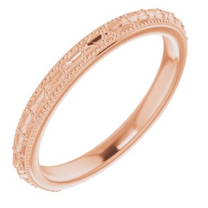 Morgan Rose Gold Rings