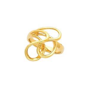 Marley Platinum Gold Rings