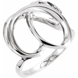 Mckenzie White Gold Rings