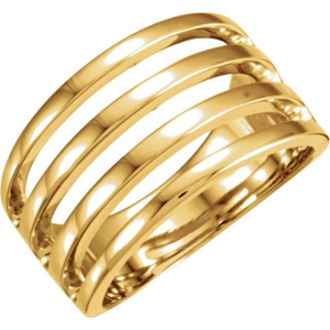 Yellow Gold Rings