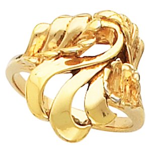 Mariam Silver Gold Rings