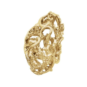 Nathaly Yellow Gold Ring