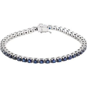 Blue Sapphire Bracelets